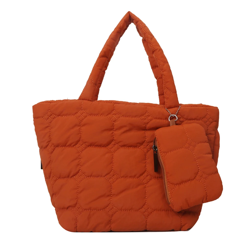 Женская зимняя сумка-тоут с молнией 2 шт.