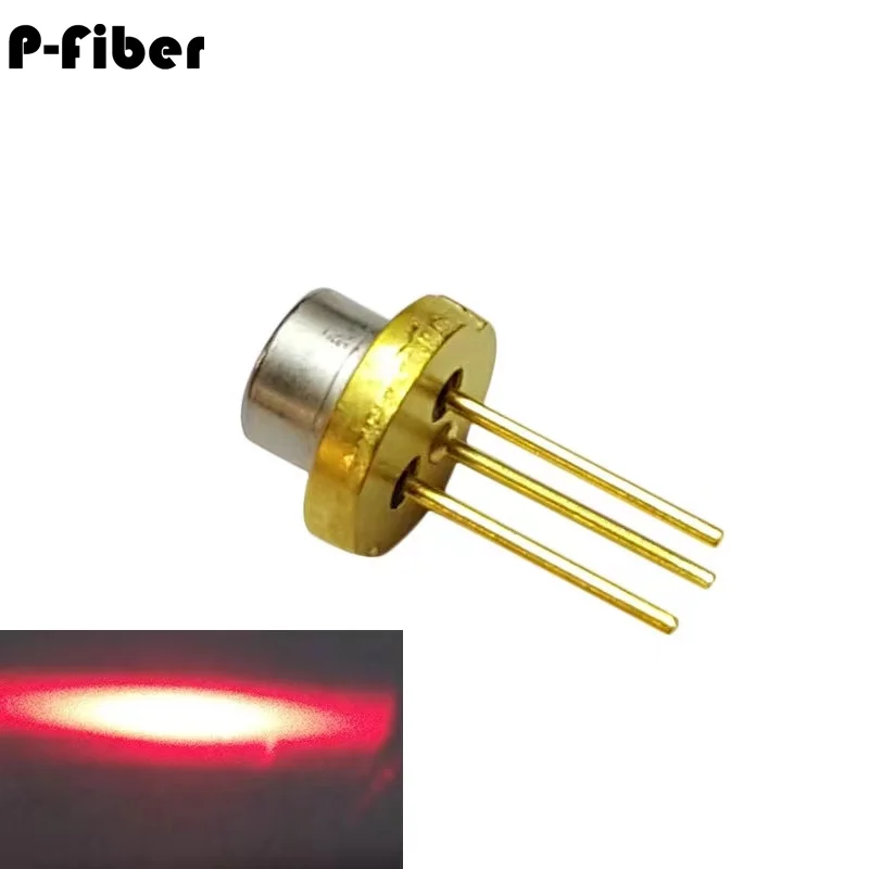 красный полупроводниковый лазерный диод 638 нм 700 МВт для мощного радиолюзионного