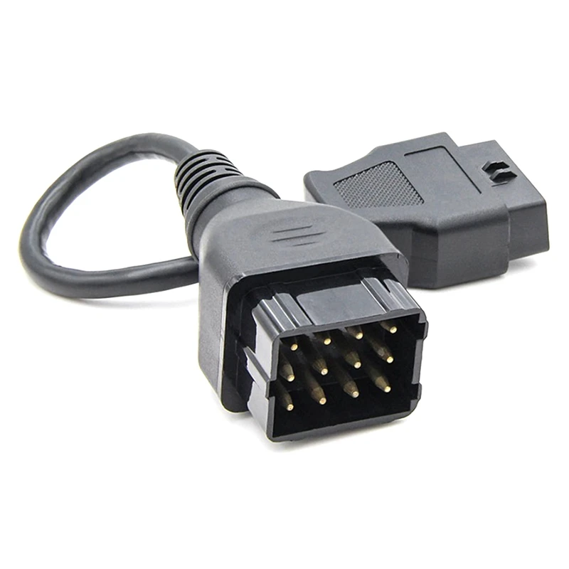 

OBD2 Cable for Renault 12Pin Adapter Diagnostic Extension OBD Cable 16 Pin Cable