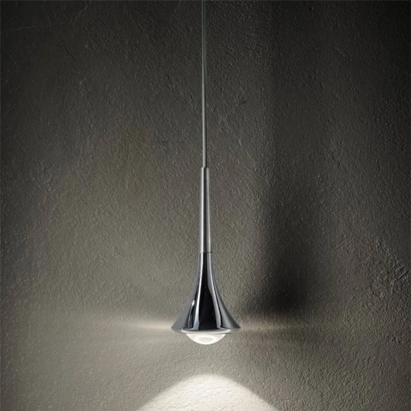 

Art Led Chandelier Pendant Lamp Lighting Room Decor Modern Industrial Wind Living Aluminum Acrylic Ceiling Black Fixtures nordic