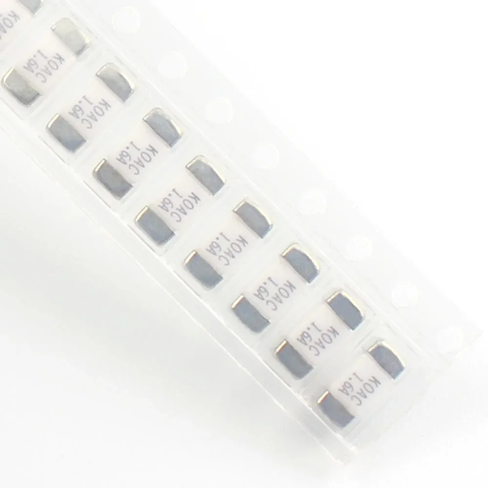 50 шт. плавкий предохранитель чипа 1808 ток KOAC 2410 SMD CCF1N нормальный выдув 1.6a 125 A 4A 5A 6.3A
