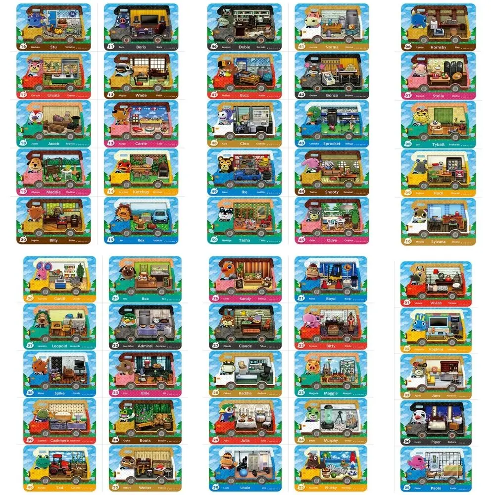 

50 шт., NFC-карты для автофургона