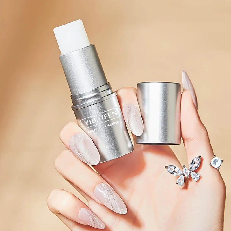 

Smear-Type Solid Perfume Balm Men Women Light Fragrance Long Lasting Natural Fresh Deodorant Perfume Portable Body Solid Balm