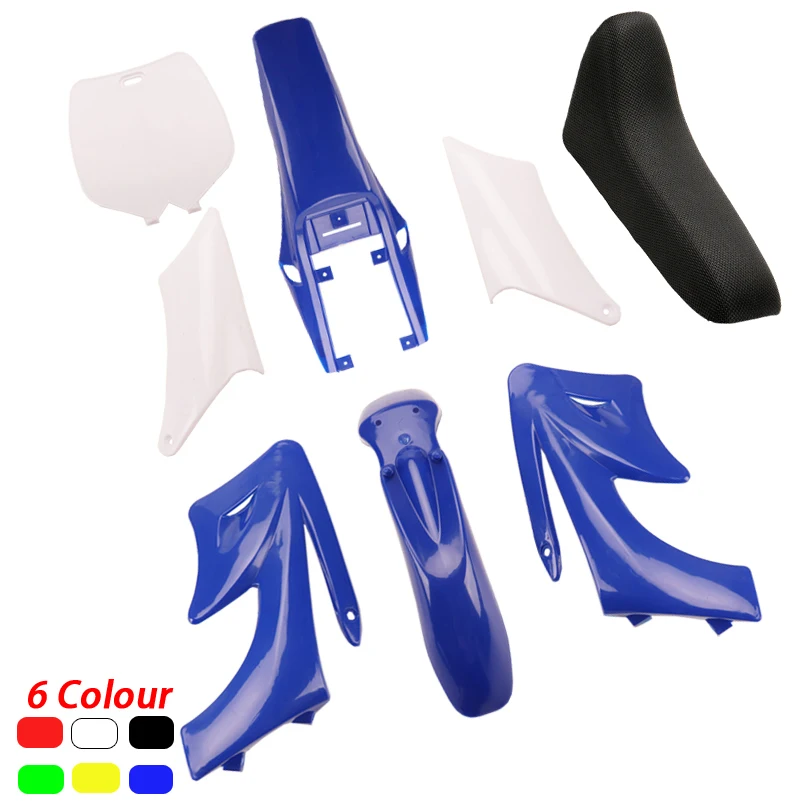 

Plastic Fairing Body Kits with seat For 47 49cc Engine 2 Stroke for Apollo for Orion Kids Dirt Pocket Bike Minimoto Parts