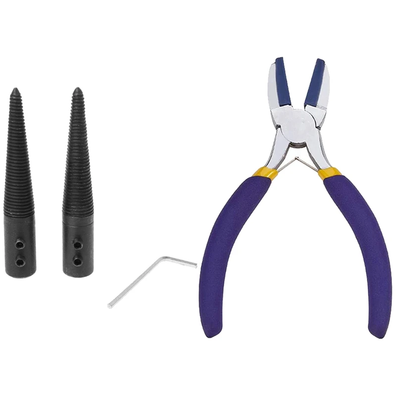 

Fashion1 Set Polished Connecting Rod Grinding Machine Shaft Grinding Machine Parts & 1Pcs Handle Wear Gill Plastic Head Pliers