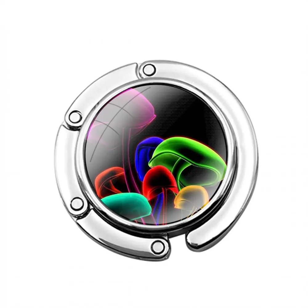 Складной крючок для кошелька женского стола складной декоративный хранения