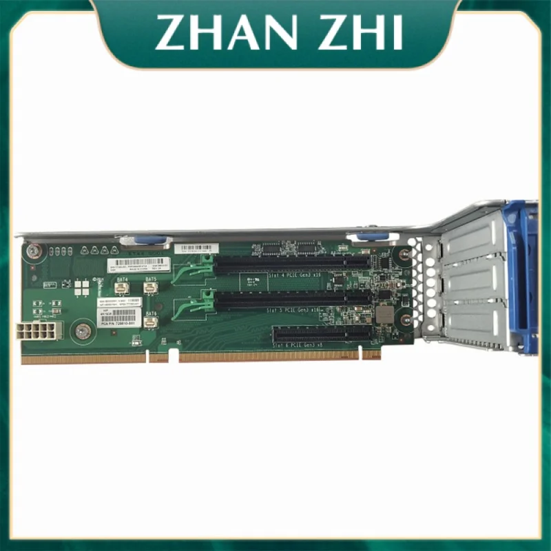 Переходная плата 777281-001 777283-001, вторичная переходная клетка для HP ProLiant DL560 G9 Gen9, Расширительная плата для сервера PCI-e