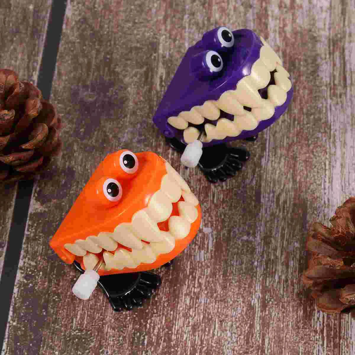 

6PCS Amusing Funny Novelty Gifts Walking Moving Wind with Eyes and Feet