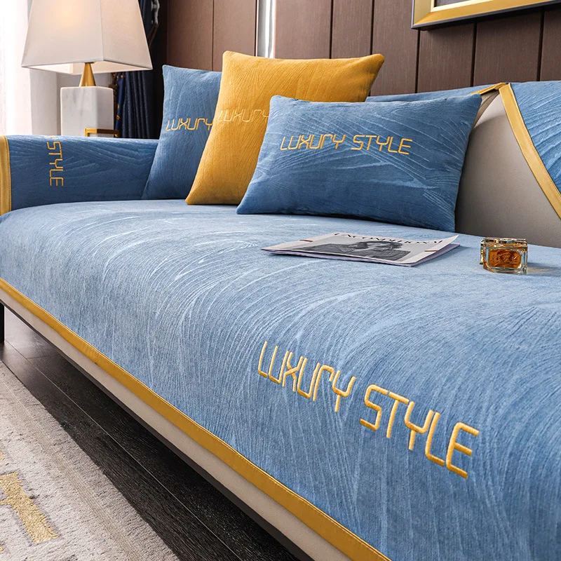 

Sofa Covers for Living Room L Shape Corner Sofa Covers Sofa Towel Luxury Sofa Chaise Cover Lounge Couch Cover Non Slip Covers