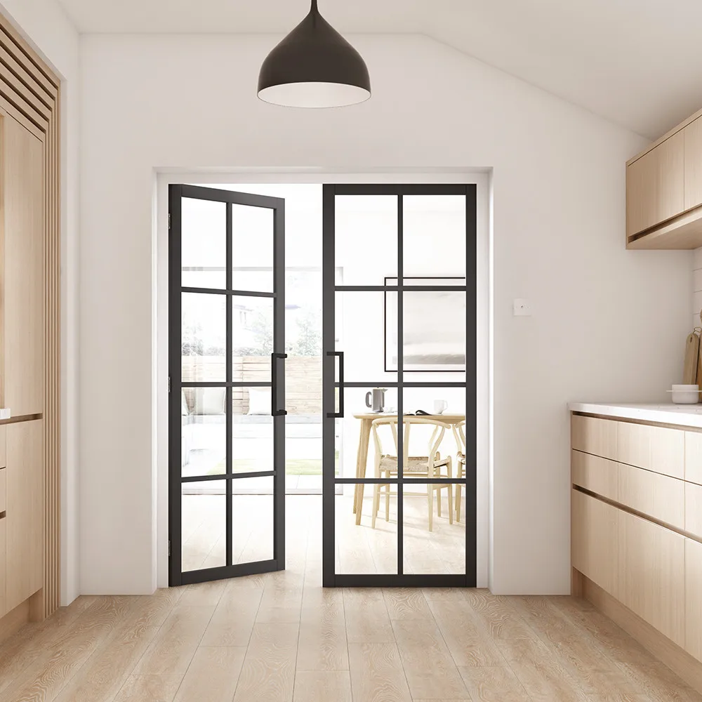 Sixinalu наружные двери домашние межкомнатные входные алюминиевый сплав профильные