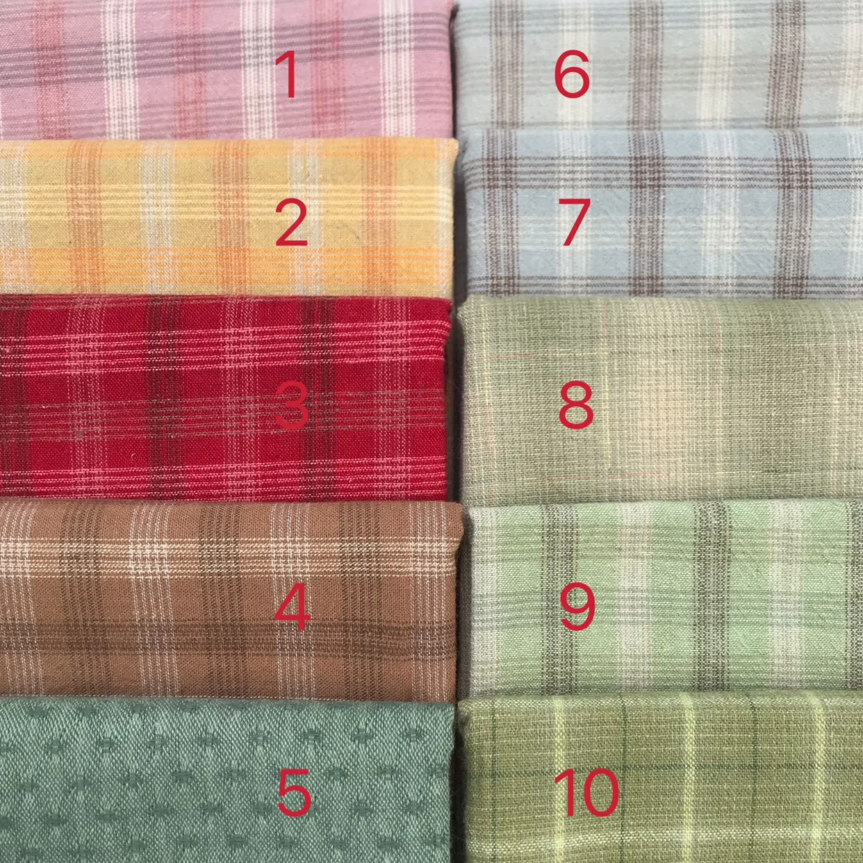 Красный бежевый черный цвет японская ткань окрашенная в пряже лоскутная ручной