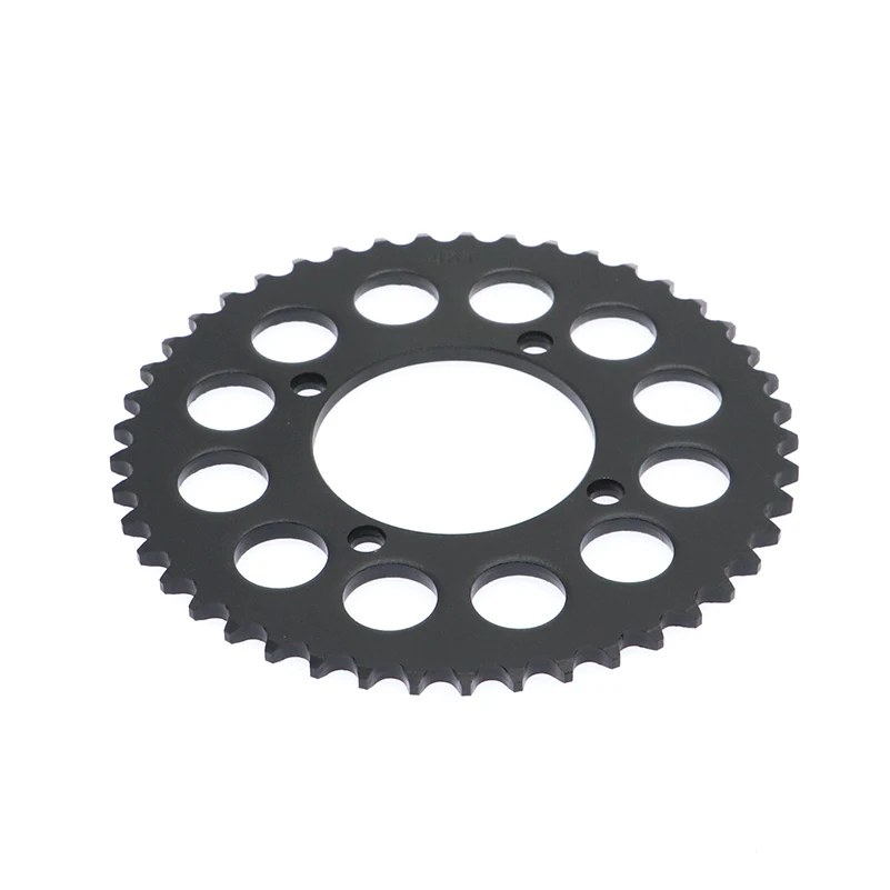 

420 Chains 43T 45T Teeth Motorcycle Chain Sprockets Rear Back Sprocket Cog For 110cc 125cc 140cc Dirt Pit Bike