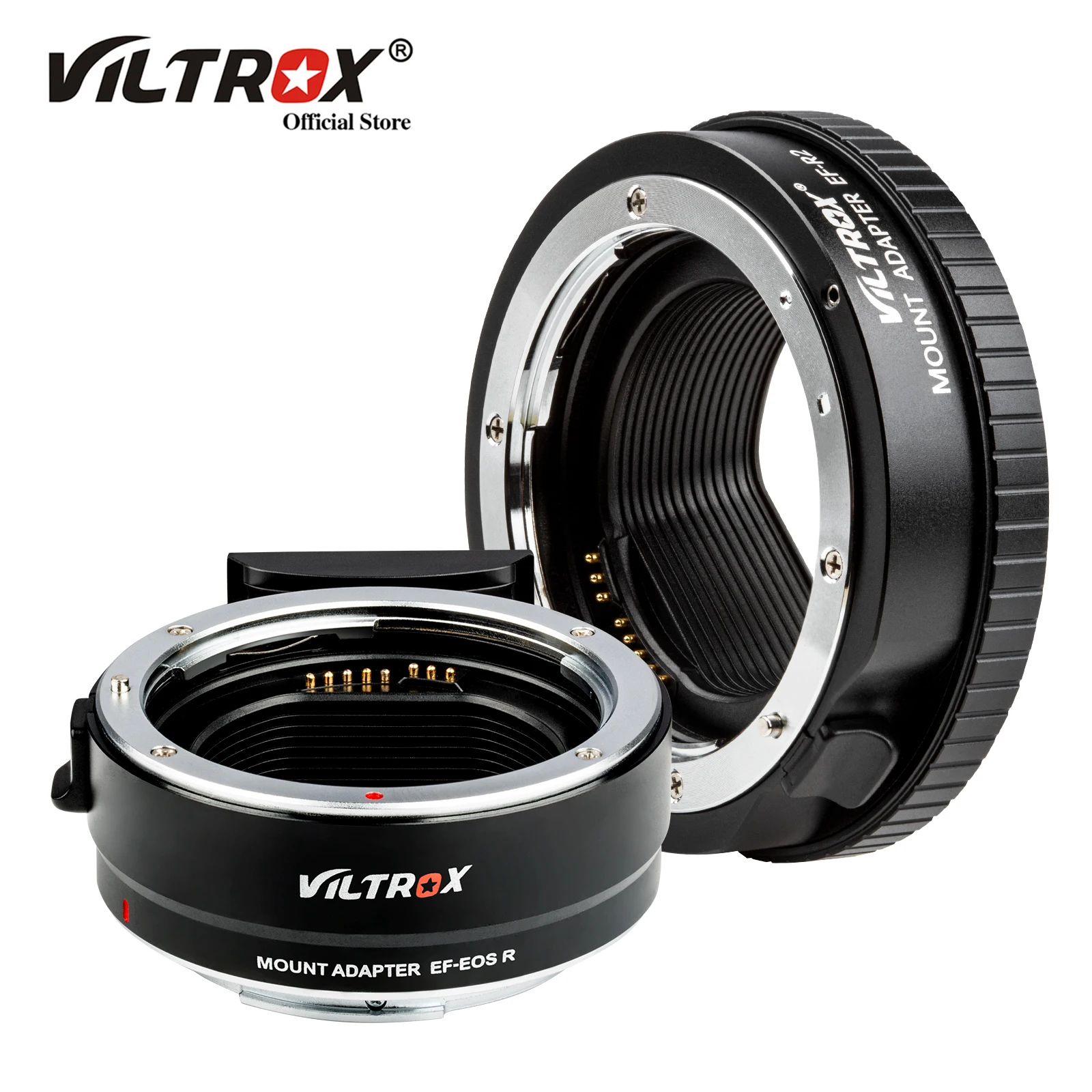 

Viltrox телефон с автофокусом, полный адаптер для объектива с регулируемым кольцом управления для объектива Canon EF для Canon R Mount Camera R3 R5 R6