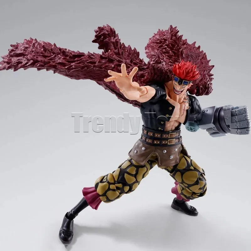 Фото В наличии оригинальные фигурки Bandai S.H.Figuarts One Piece: Ямато, Юстас Кидд, подвижные модели игрушек. №3