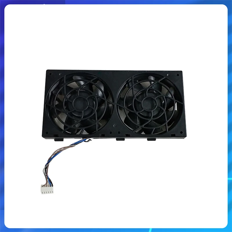 Original For HP Workstation Z600 Rear System Fan Kit 508064-001 QFR0912VH 468773-001 Cooling Fan System Dual Fan CPU Cooler Fans