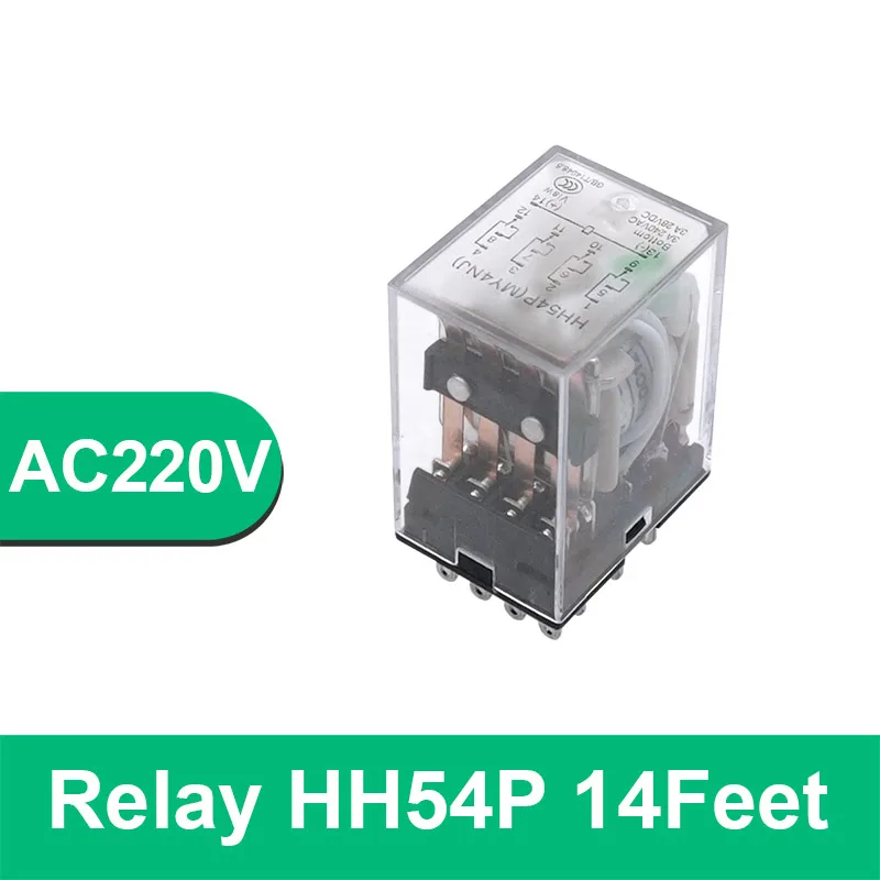 

Электромагнитный релейный переключатель CNMAWAY HH52P HH53P HH54P