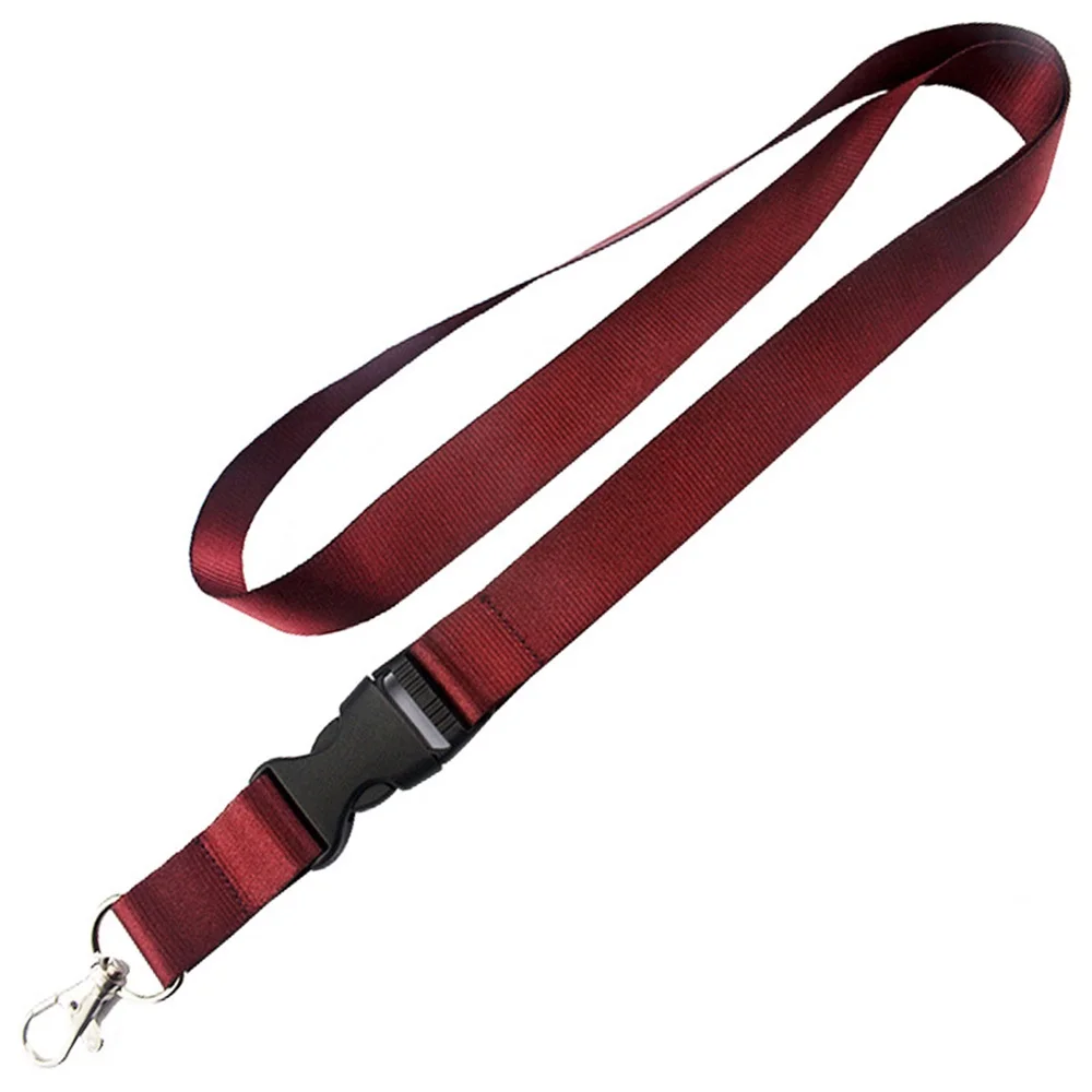 

Шнурок для бейджа металлический