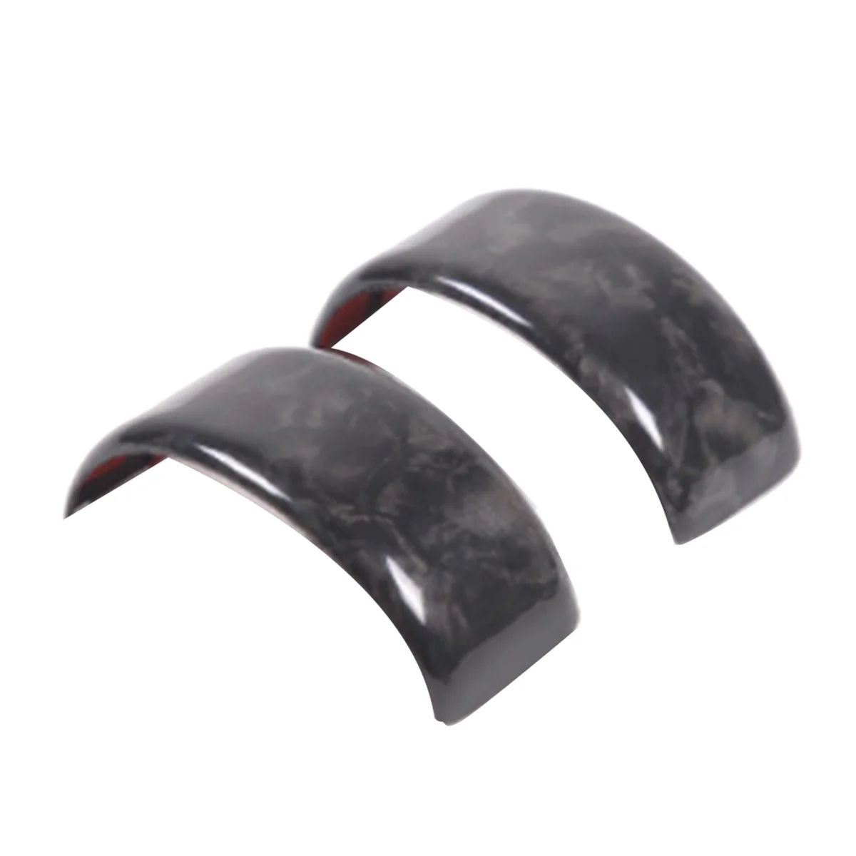 

Черный чехол для руля автомобиля Corvette с кованым рисунком