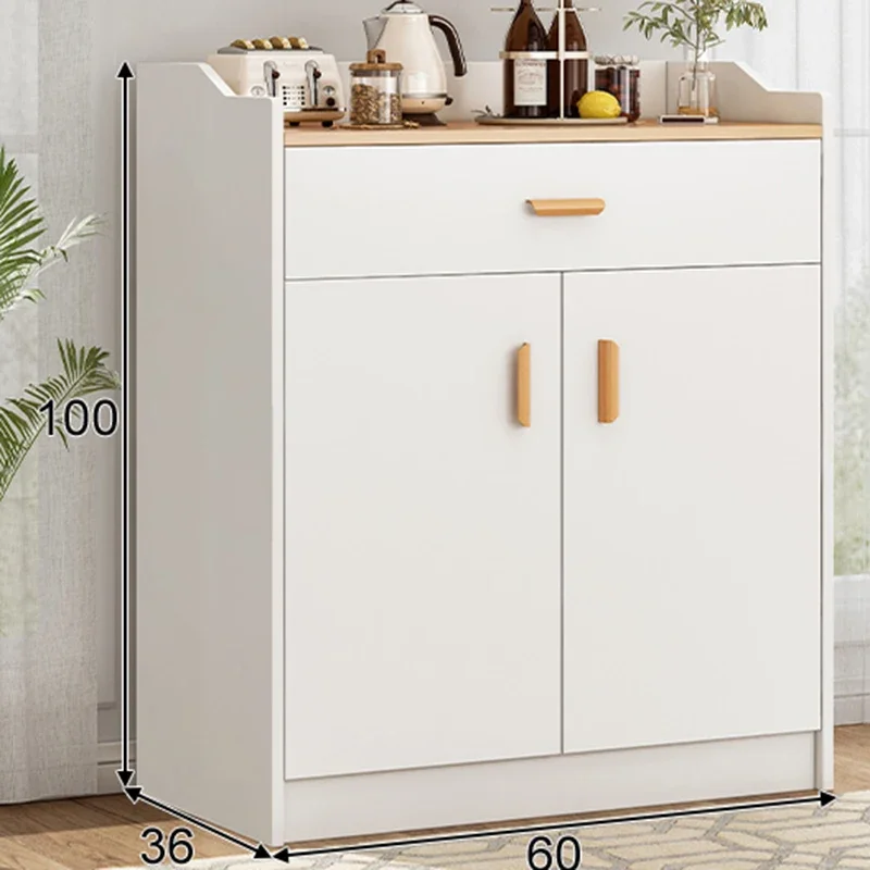 Кухонный буфет органайзер для хранения китайский шкаф столовой кухни боковая