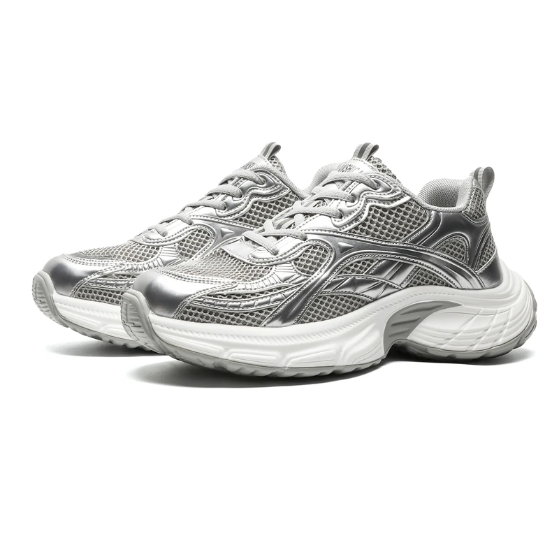 Кожаная спортивная обувь Повседневная для мужчин Модное платье Tenis De Hombre