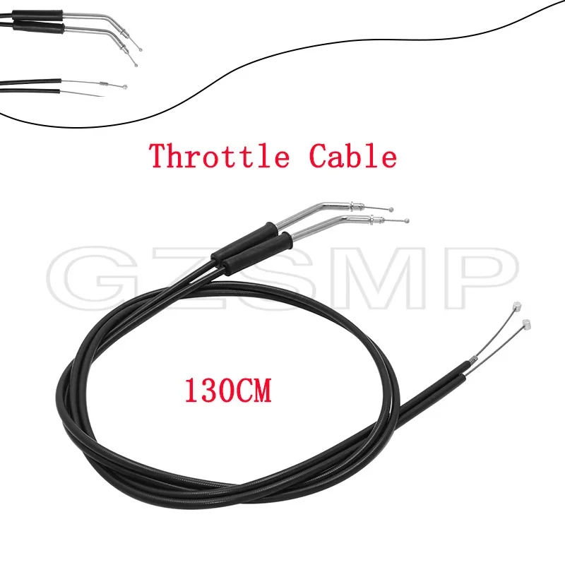 Удлиненный трос дроссельной заслонки, провод сцепления для Harley Sportster Iron XL 883 1200 H XL883R P L C Dyna Softail Fat Boy Road King