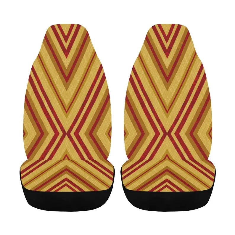 

Car Seat Cover Gold Angular Airbag Compatible (Set of 2)