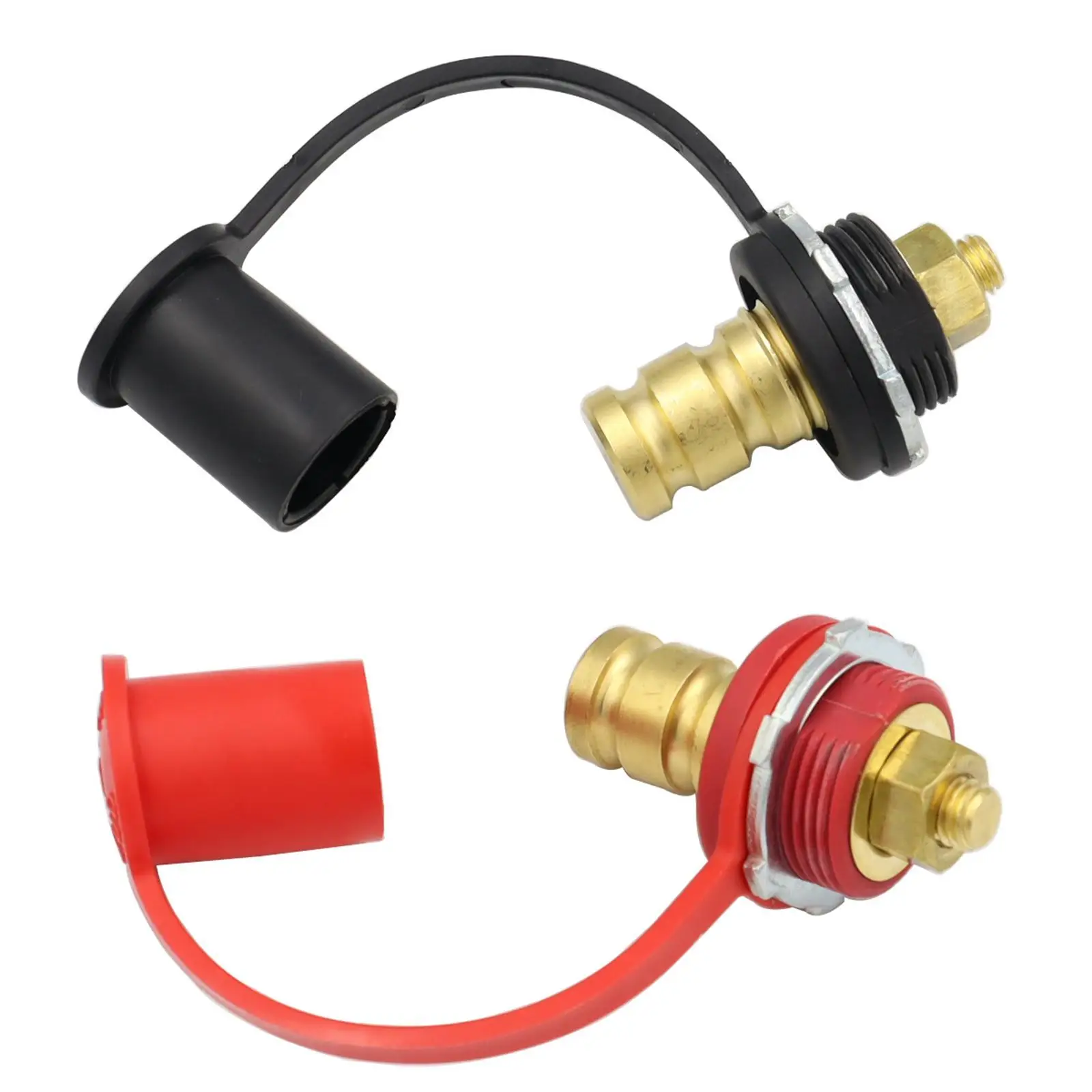 Стойка зарядного устройства 250 А 3/8 дюйма шпильки латунная клемма крепление на