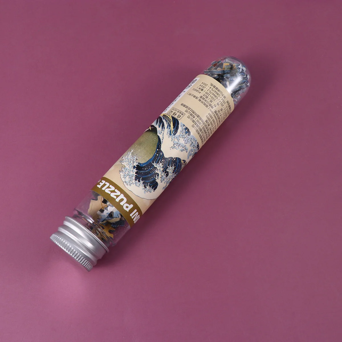 

150 штук, игрушечные мини-пазлы, Обучающие головоломки для взрослых, тест-трубка, бумага