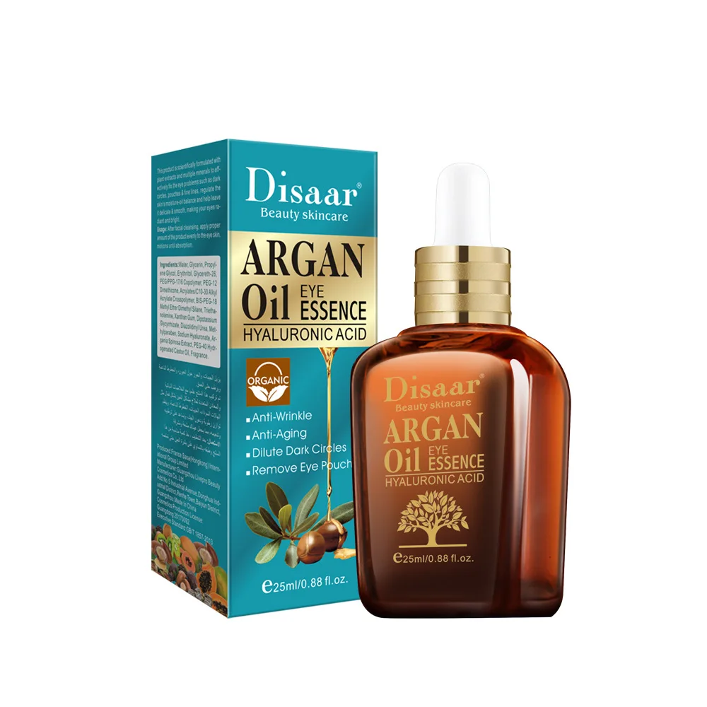 

25ml Disaar Moroccan Argan Oil essence Moisturizing Face Brightening and Hydrating The Skin Serum Essential oil Free shipping