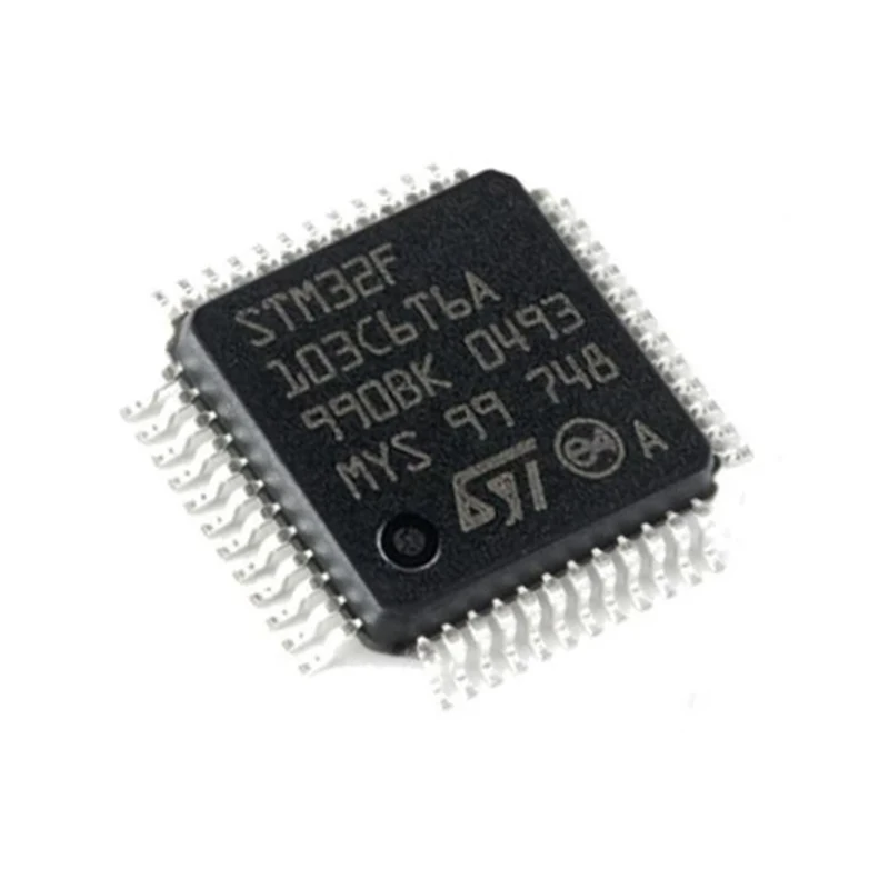

1 Piece STM32F103C6T6A LQFP-48 Silk Screen 103C6T6A QFP New Original Chip IC