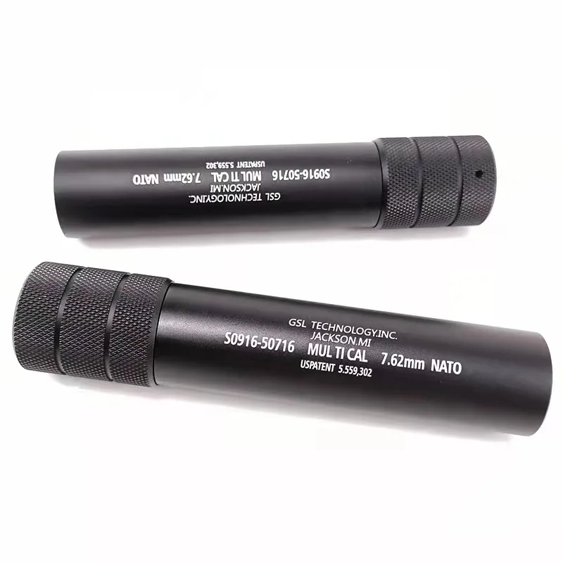 

Tactical GSL MC 19mm Front tube trim metal for NERF toy accessories