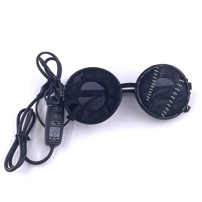 Аксессуары для ночного клуба солнечные очки с зарядкой от USB