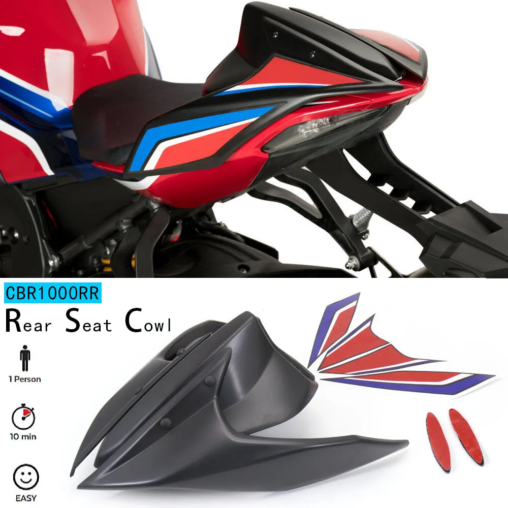 

For Honda CBR1000RR cbr 1000 rr 2021-2023 Motorcycle Accessories Rear Seat Cover Cowl Solo Seat Cowl Rear CBR 1000 RR 2022