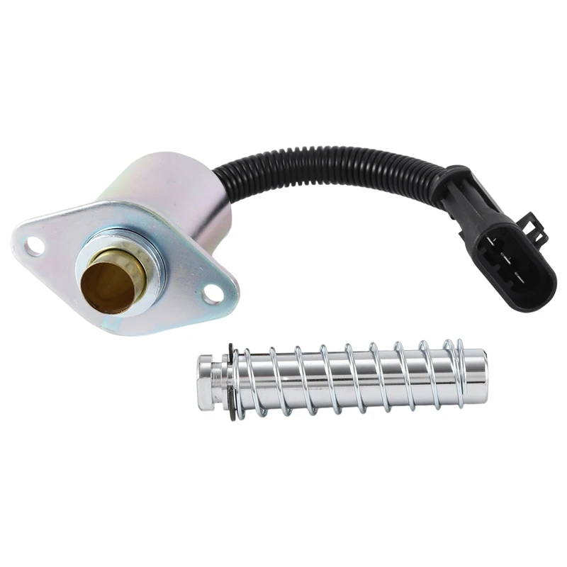 Электромагнит отключения подачи топлива 6681513 для Kubota Bobcat Мини-погрузчик S150 S160 S175