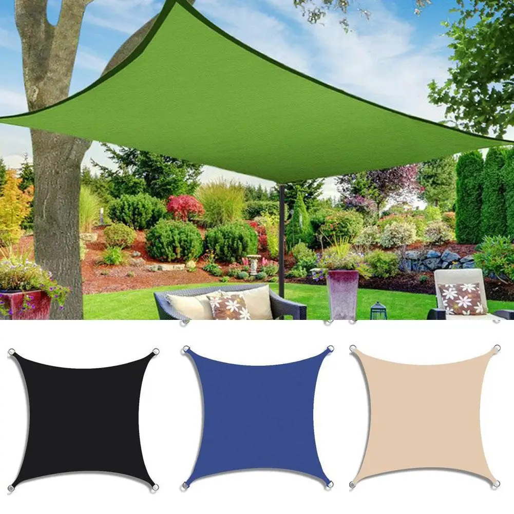 

Summer Outdoor Waterproof Anti-UV Shade Canvas Oxford Cloth Sunscreen Rain Cover Garden Courtyard Awning 300D Awning