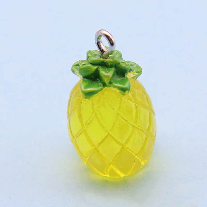 10 шт. подвески в виде фруктов