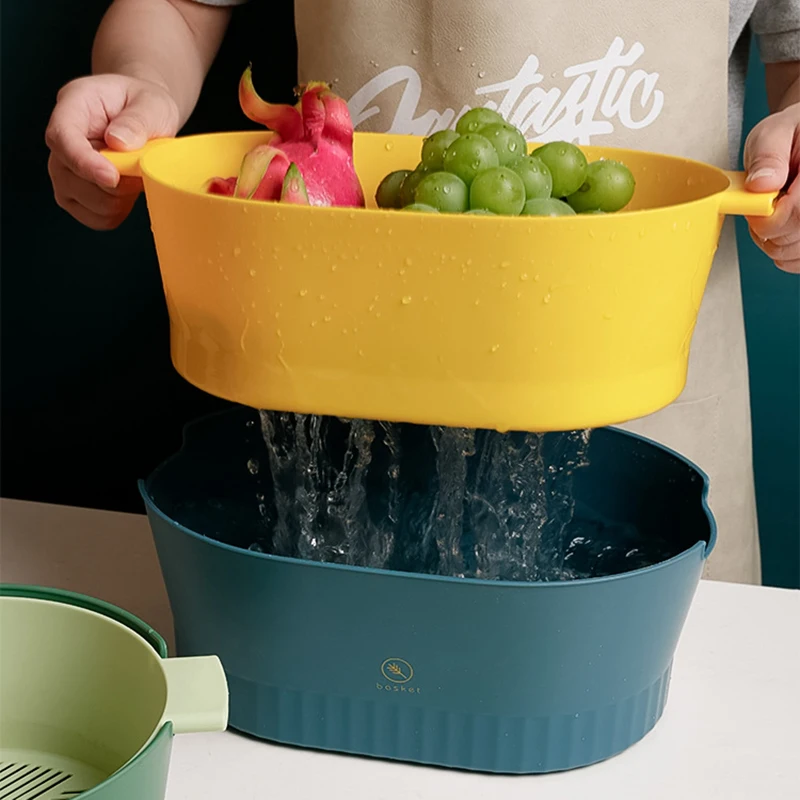 

Кухонная сливная коробка, корзина, чаша, корзина для хранения для мытья, ситечки, чаши, сливная чаша, инструмент для овощей