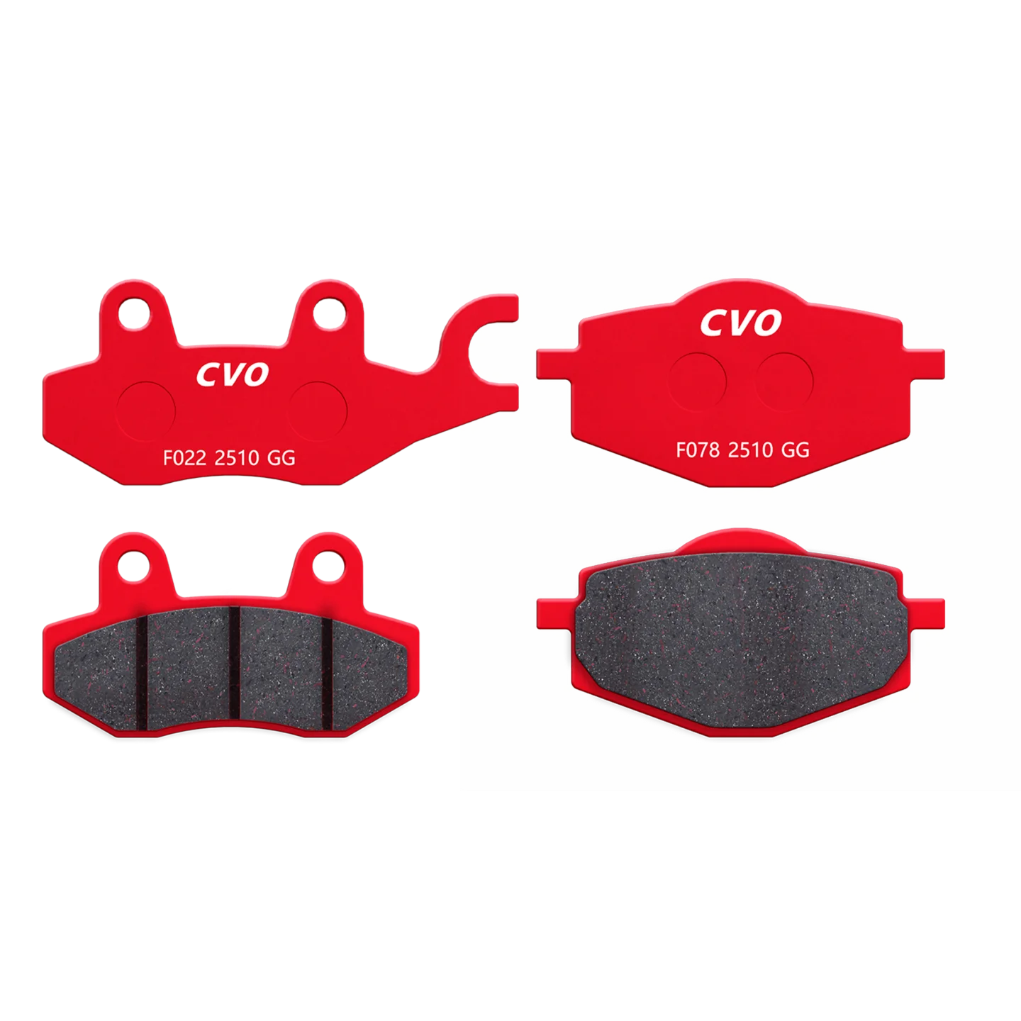 Фото Тормозные колодки для мотоциклов DAYANG VRS125/ VRF150/VRS150/VRC150/ADV150/VPS125. Лидер продаж оптом. Дисковые тормозные колодки. №1