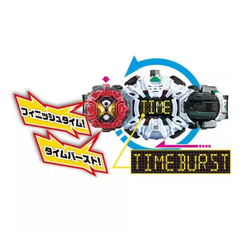 Bandai оригинальный Kamen Rider ZIO DX SUPER BEST GEIZ RIDEWATCH SETT Transformer Belt аниме фигурки игрушки