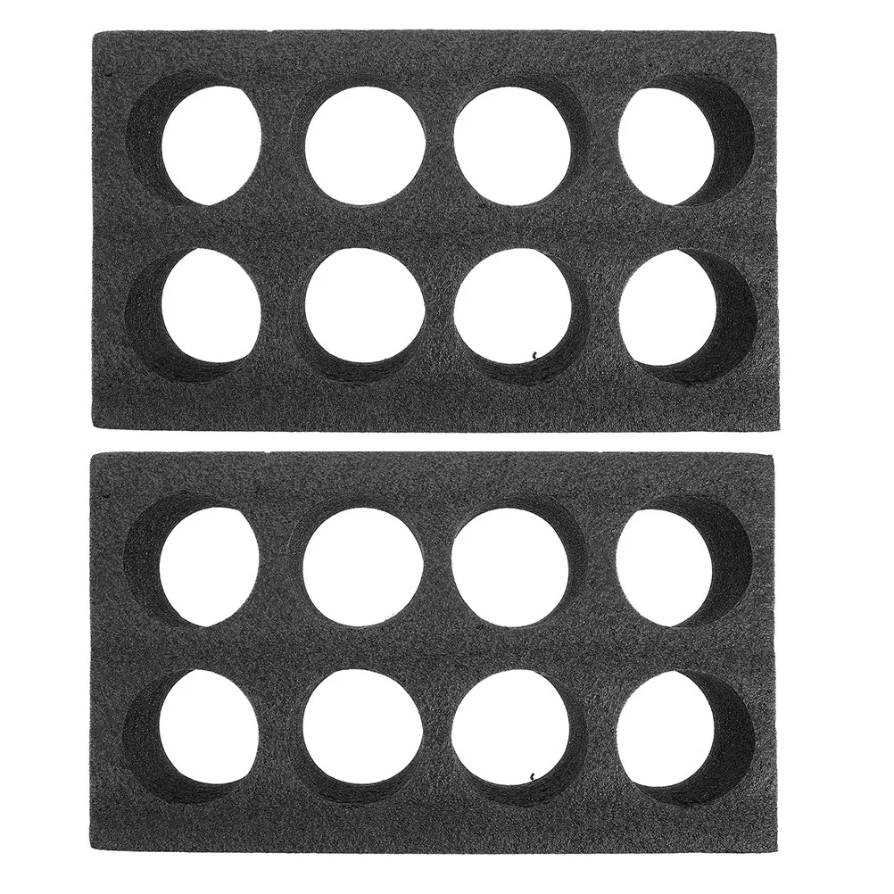 

Cup Tray Holder Carrier Drink Beverage Coffee Delivery Takeout Out Take Carriers Foam Packing Trays Disposable Holders Bottle