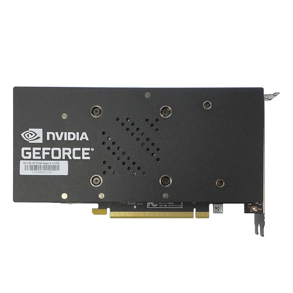Видеокарта Novo MLLSE RTX 100% SUPER 8 Гб GDDR6 2060 бит PCIe 3 0 NVIDIA GeForce rx2060 игровая видеокарта -