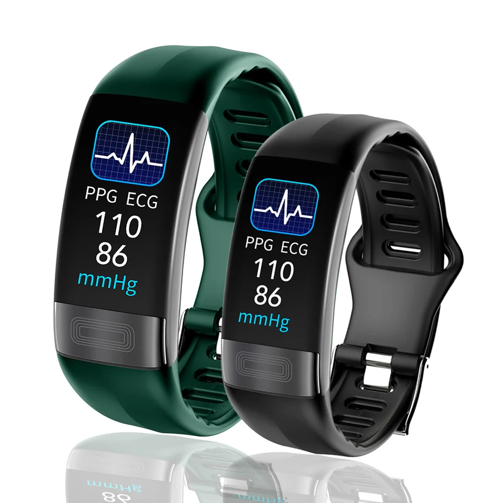 

ECG PPG connection bracelet, physical activity sensor with pedometer, physical activity sensor with blood pressure and heart