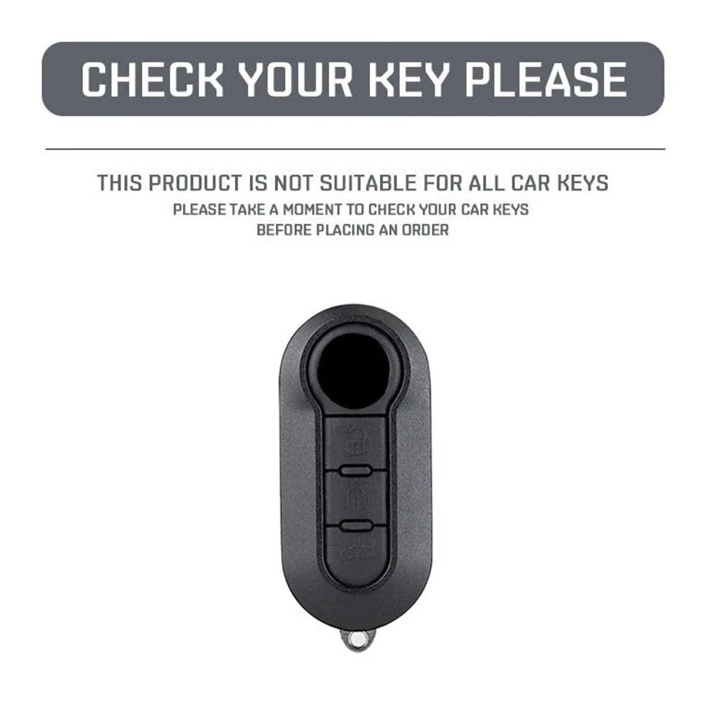 Чехол для ключей Abarth карбоновый чехол защита от пыли простая установка царапин