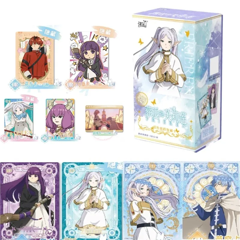 KAYOU оригинальное аниме Frieren: концевая карта Beyond Journey редкая роль CR BP коллекционные