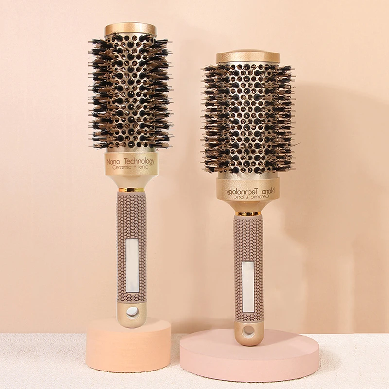 Парикмахерские щетки набор расчесок для завивки волос щетка фена женщин