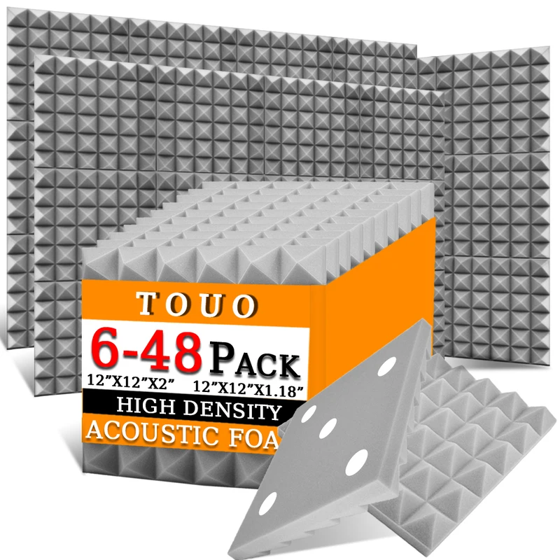 

TOUO Акустическая пена 6-48 шт