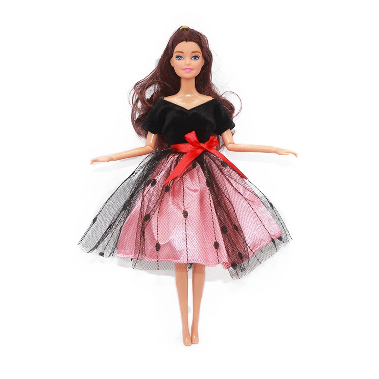 Европейский модный черный кружевной комплект платьев для кукол 30 см Blyth 1/6 MH CD FR SD
