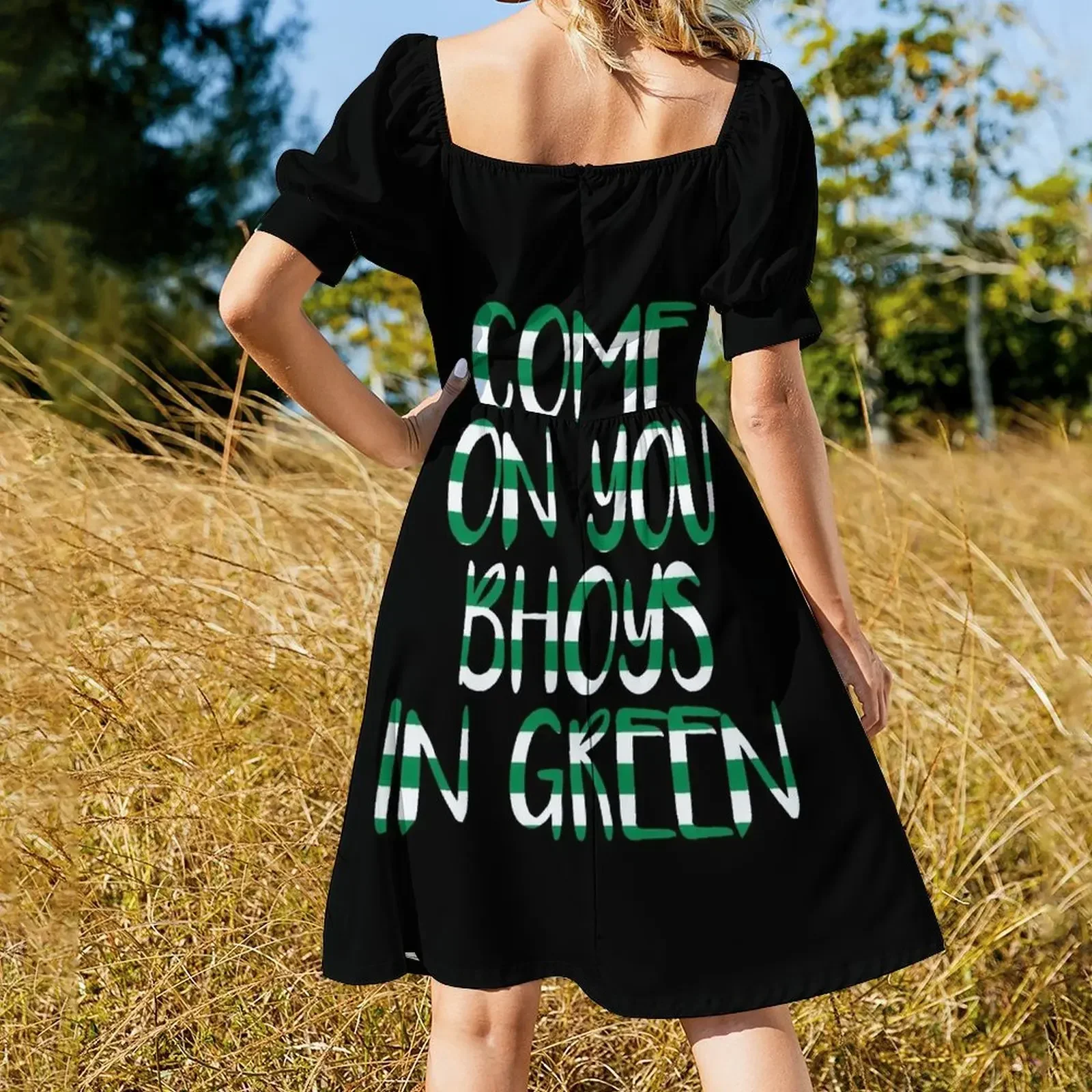 СДЕЛАТЬ В ТЕБЕ ЗЕЛЕНЫЕ Глазго кельтский футбольный клуб зелено-белый текстовый