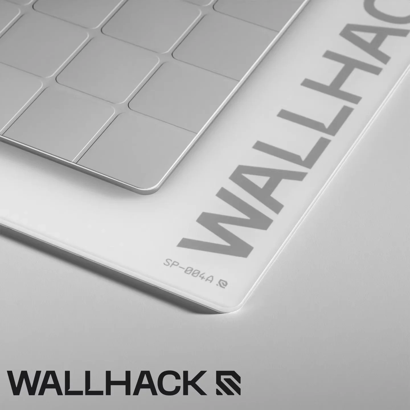 Фото Оригинальный коврик для мыши WALLHACK SP-004A из стекла, для FPS-игр, с необработанной поверхностью, прочный, с текстурой микроэтчинга, для APEX CSGO №5
