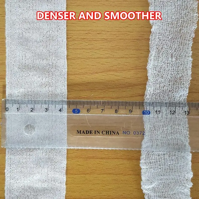 5 м ПВА рыболовная сеть растворимая узкая Водорастворимая сетка для заправки